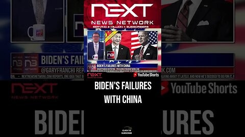 Biden's Failures with China #shorts