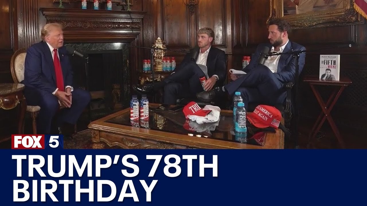 Trump celebrates 78th birthday | FOX 5 News