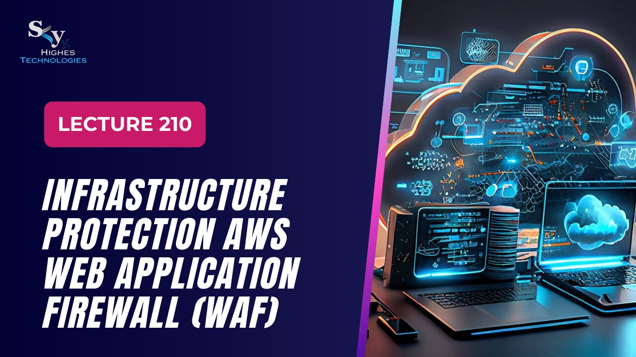 210. Infrastructure Protection AWS Web Application Firewall (WAF) | Skyhighes | Cloud Computing