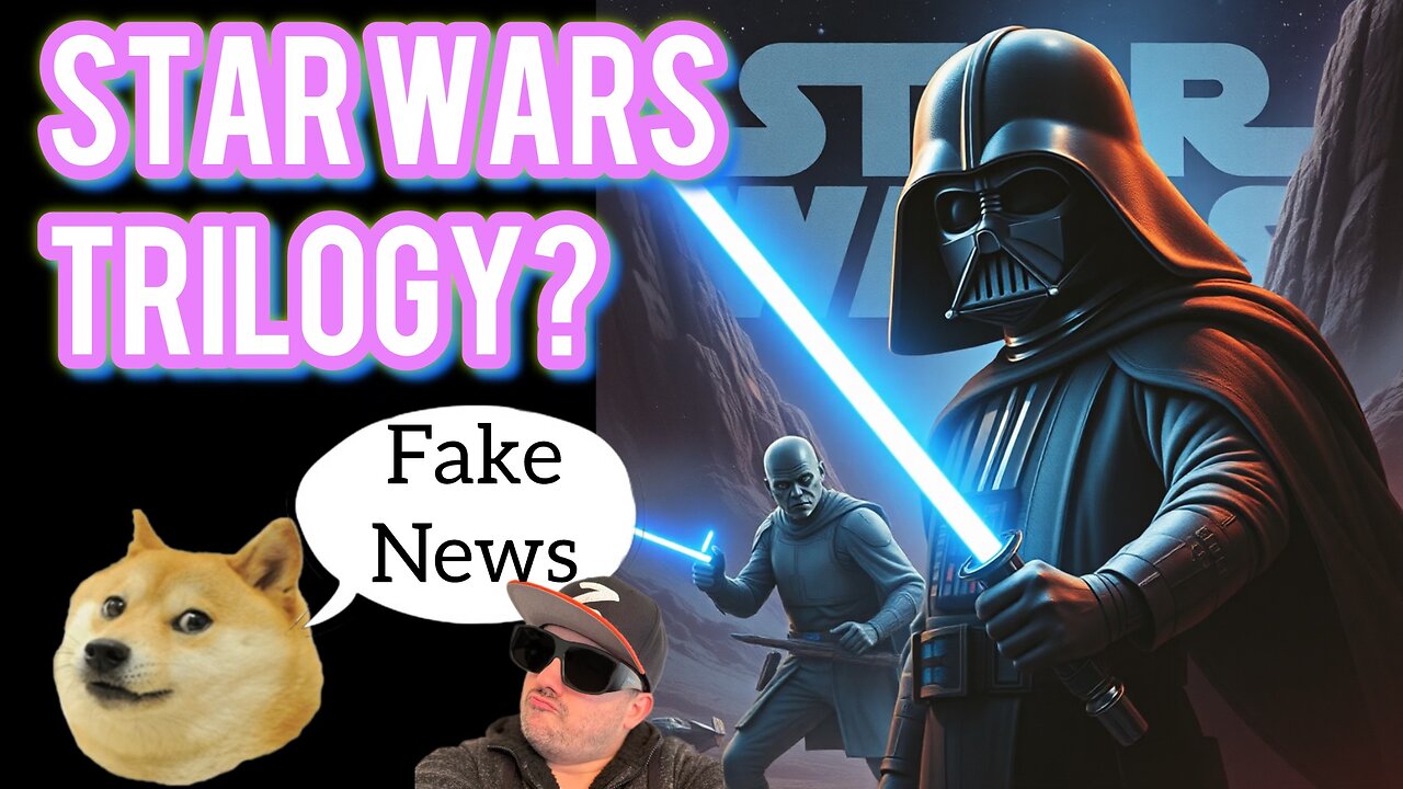 Star Wars Trilogy Announced | Never Gonna Happen #starwars