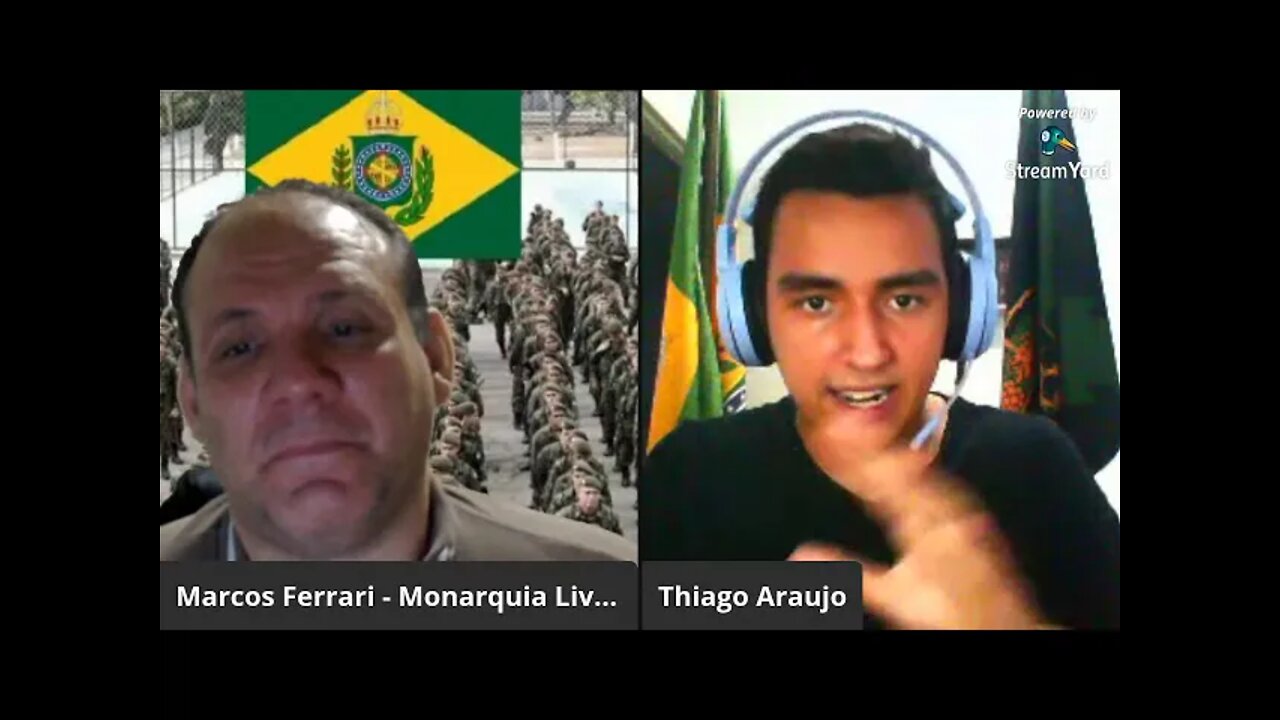 ENTREVISTA COM O ORLEANISTA THIAGO ARAUJO DA AÇÃO ORLEANISTA