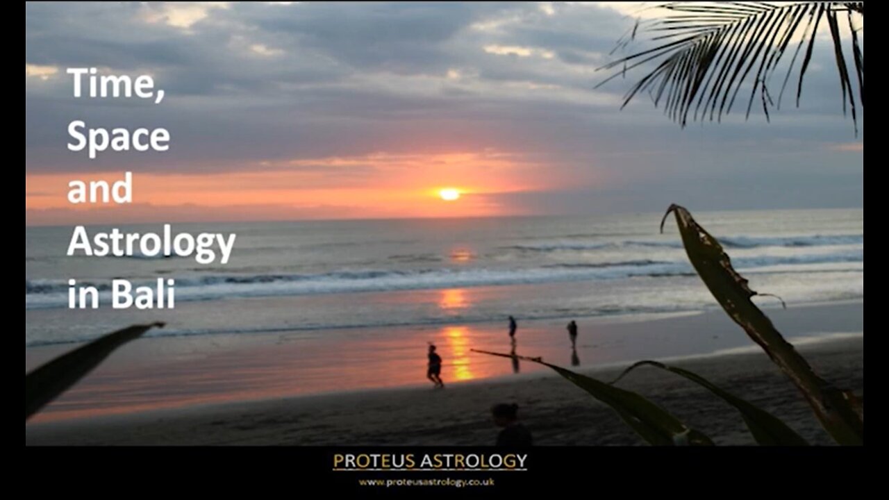 Time, Space and Astrology in Bali