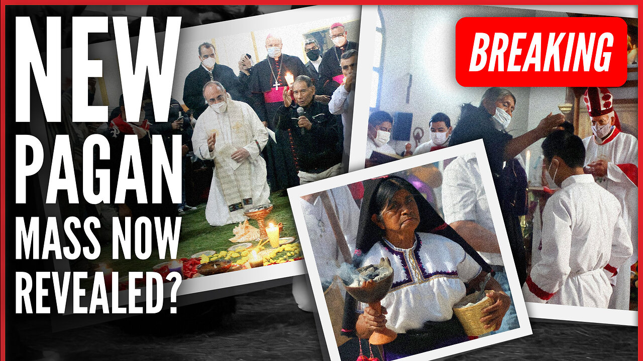 BREAKING: Jarring Details REVEALED From Pope Francis' New Pagan Mass