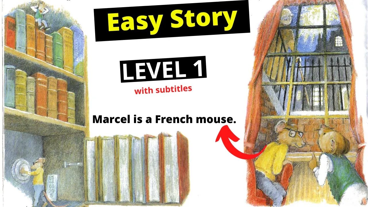 LEARN ENGLISH THROUGH STORY - LEVEL 1 - Marcel.