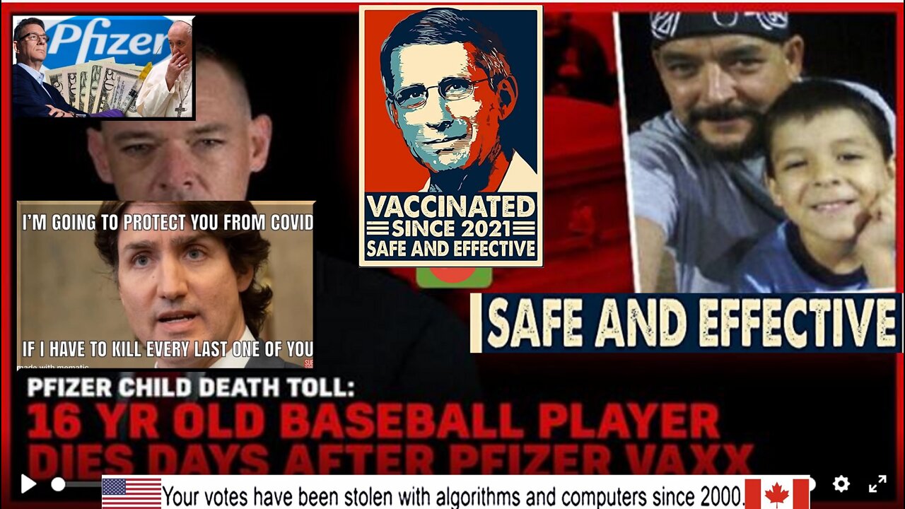 Pfizer Child Death Toll: 16 Year Old Baseball Player Dies Days After Pfizer Vaxx