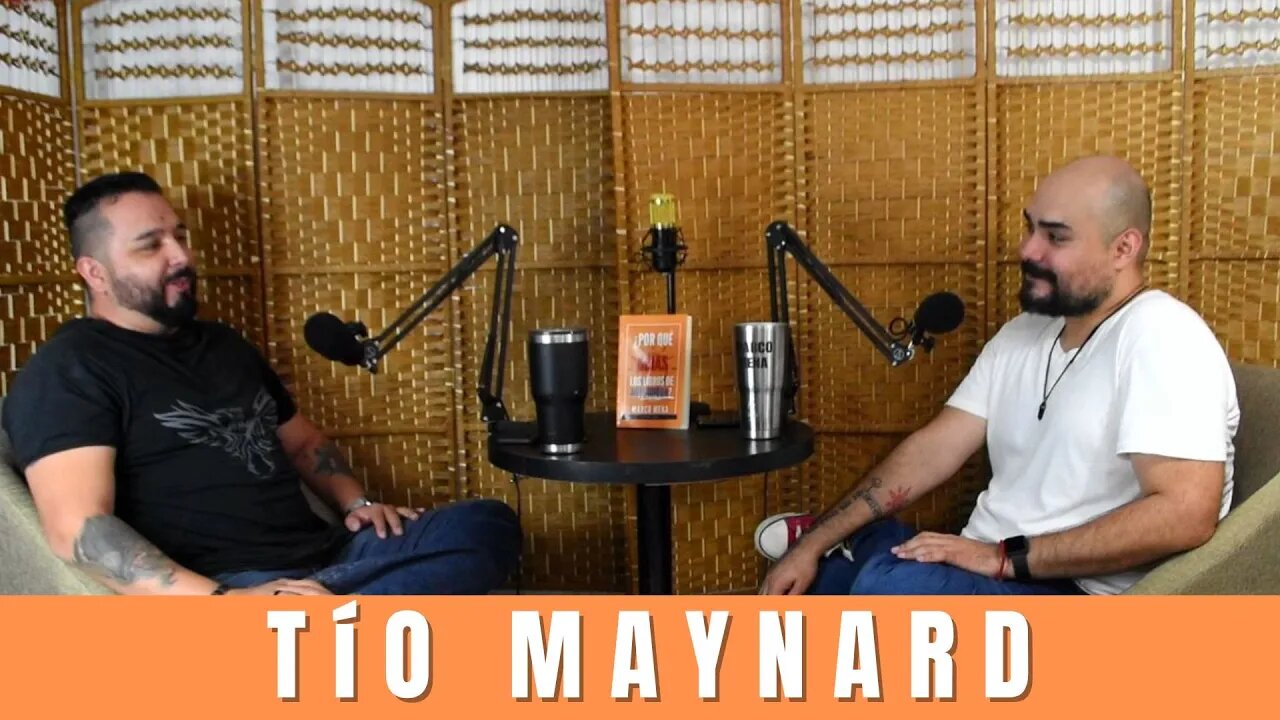 CONTENIDO QUE INSPIRA 08 | TÍO MAYNARD