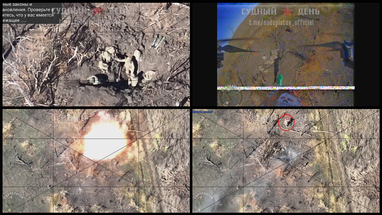 Russian FPV drone unit jumps into the Ukrainian trench