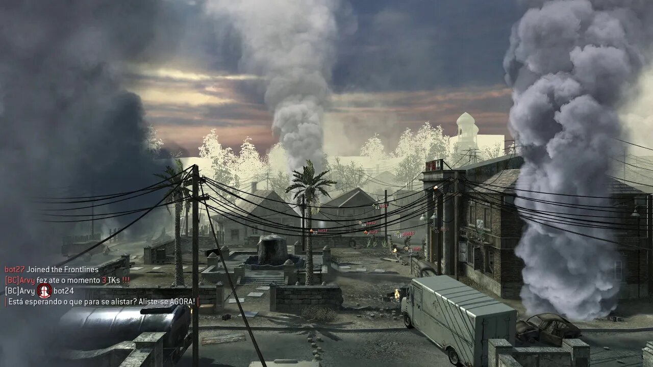 [BC] Call of Duty Frontlines | Sangue 19.01.2020 | Invasion