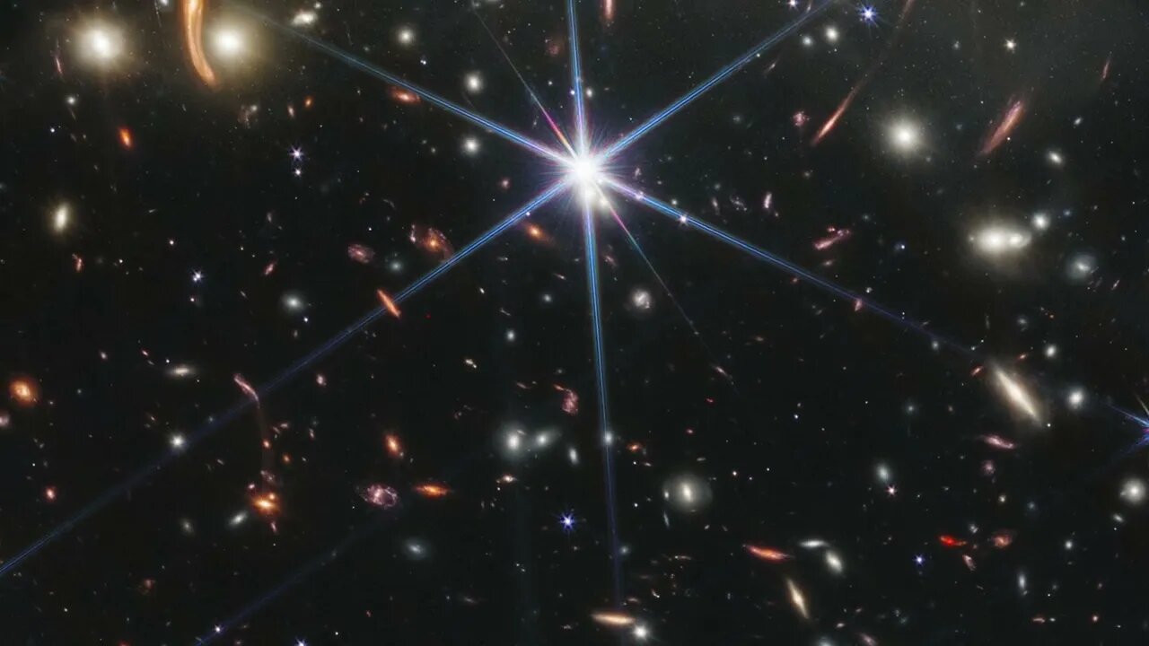 Som ET - 35 - Universe - James Webb - Sharpest view of distant galaxies ever obtained