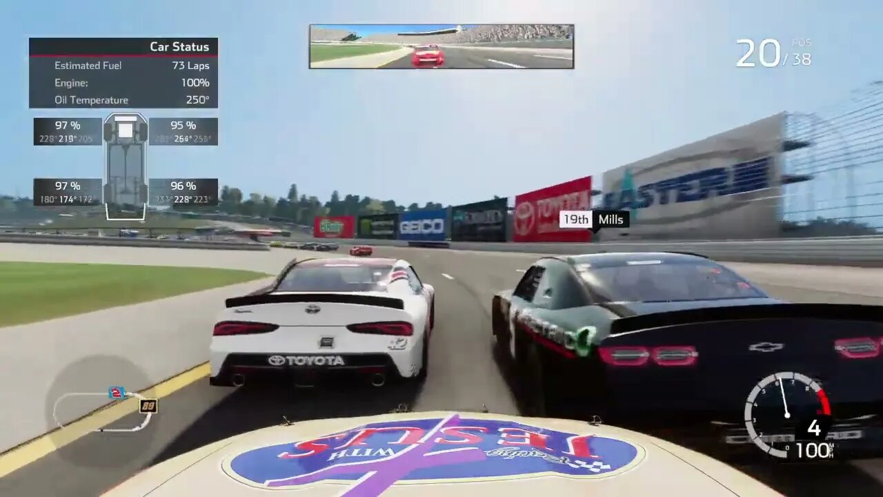 NASCAR Heat 4: New Hampshire