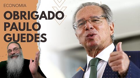 S&P reconhece ECONOMIA de PAULO GUEDES e SOLIDEZ do BANCO CENTRAL de BOLSONARO e melhora PERSPECTIVA