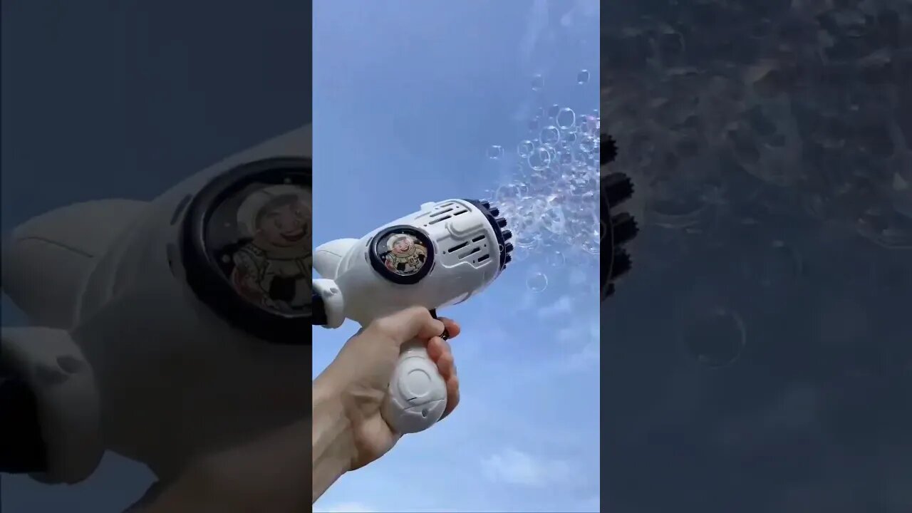 Bubble Blaster from Temu! FREE $100 coupons and 50% off!