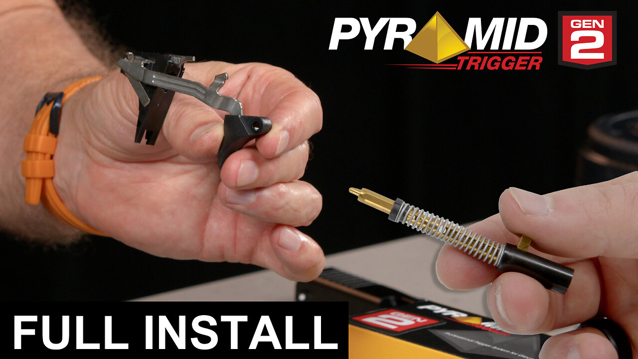 Full Glock 19 Gen. 5 Trigger Installation | Gen. 2 Pyramid Trigger