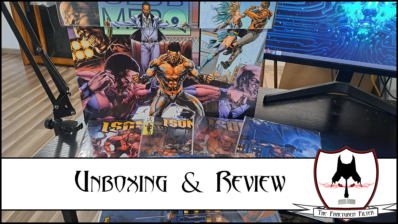  @Rippaverse ISOM Book 2 Unboxing & First Impression Review