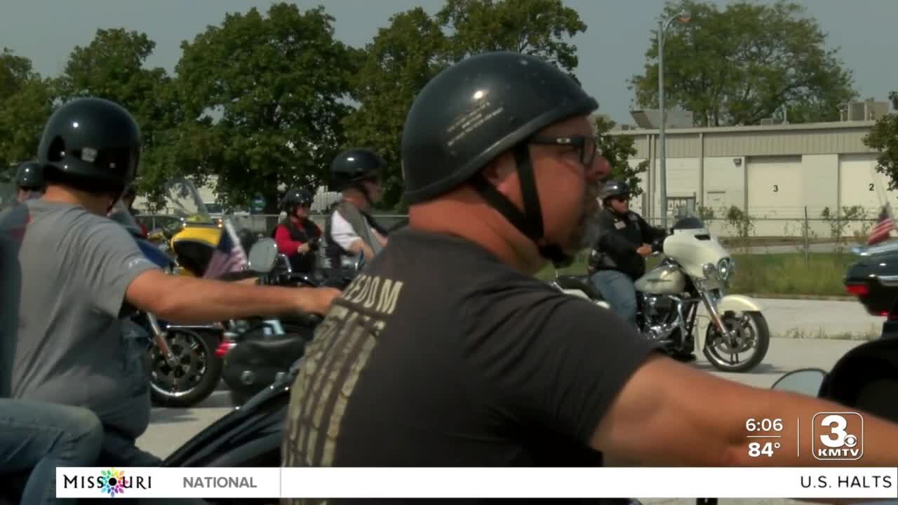 Patriot Guard Riders say goodbye to Cpl. Daegan Page in stunning show of respect