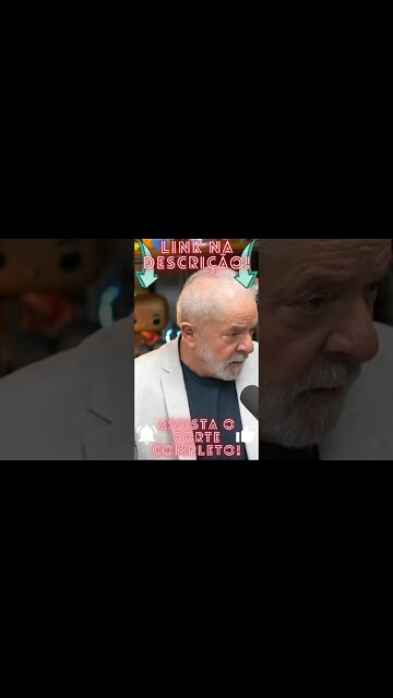 “ACABOU AS ELEIÇÕES ACABOU O INTERESSE PELO POBRE” LULA