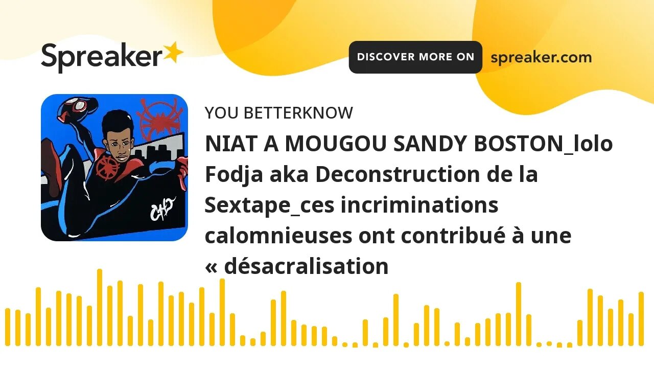 NIAT A MOUGOU SANDY BOSTON_lolo Fodja aka Deconstruction de la Sextape_ces incriminations calomnieus
