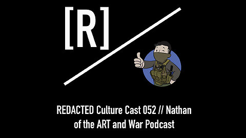 052: Nathan of Art and War Podcast aka CBRN Art