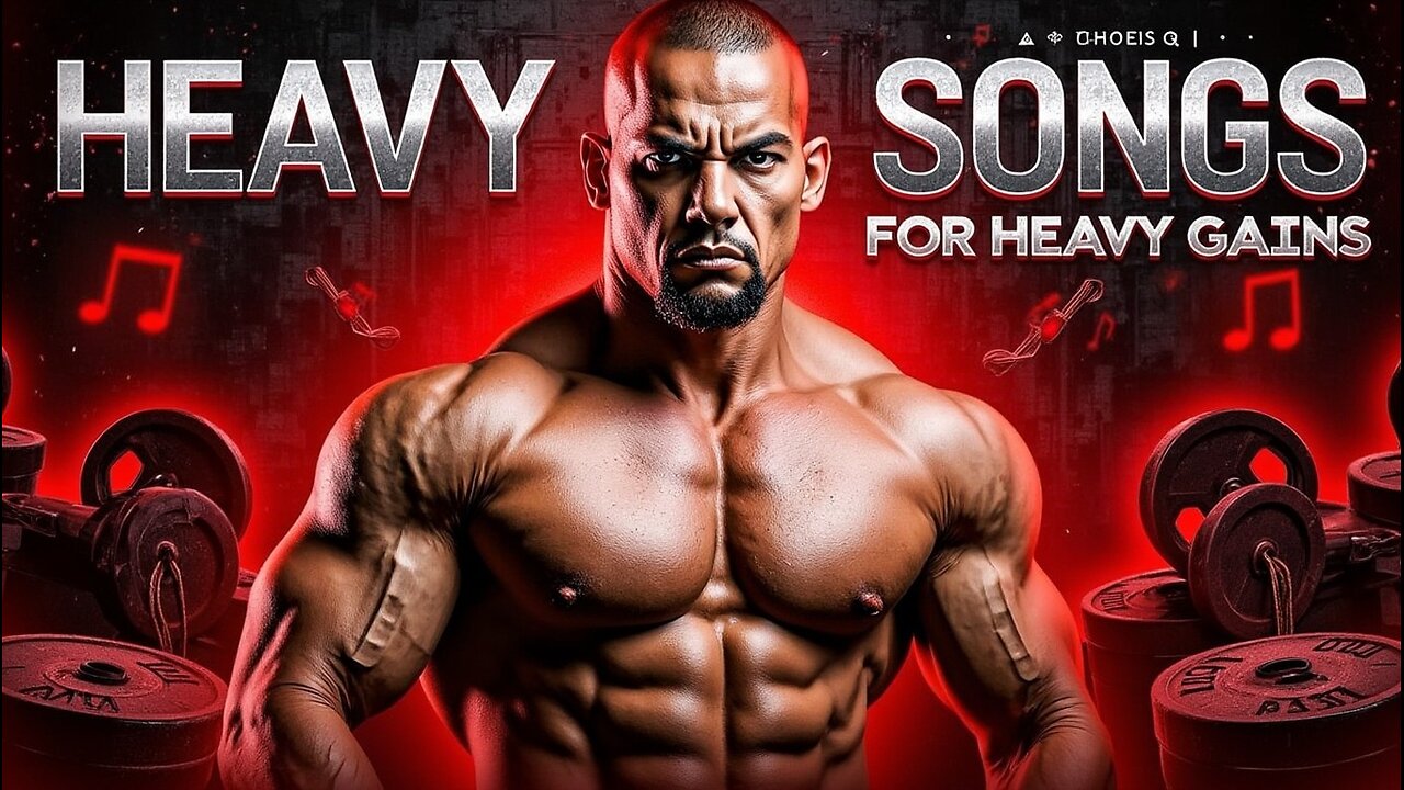 Heavy songs to train heavy: the perfect playlist for👊 bodybuilding👊