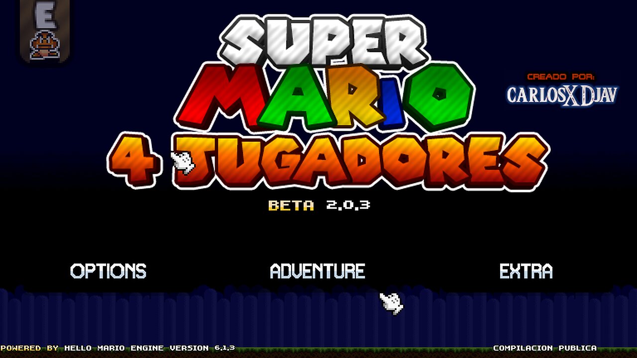 Mario 4 Jugadores