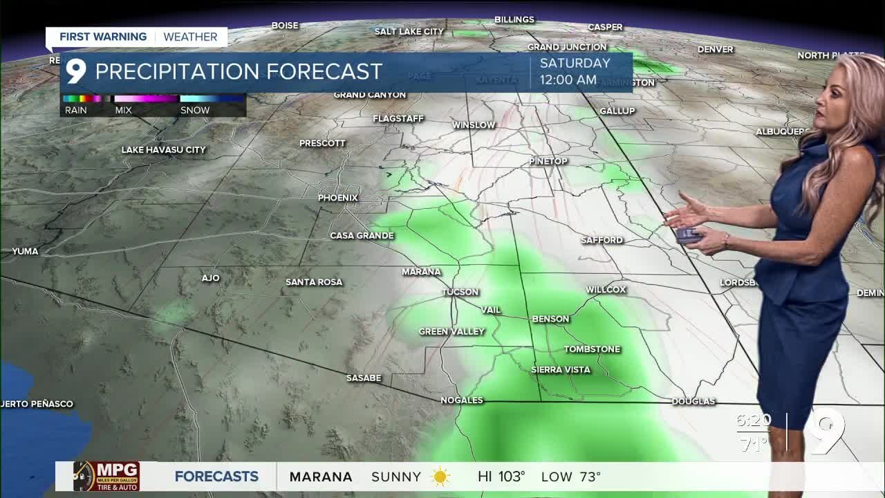 Monsoon brings increasing heat and moisture