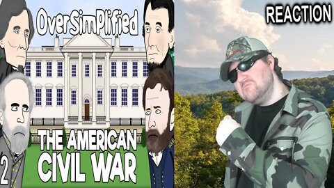 The American Civil War - OverSimplified (Part 2) REACTION!!! (BBT)