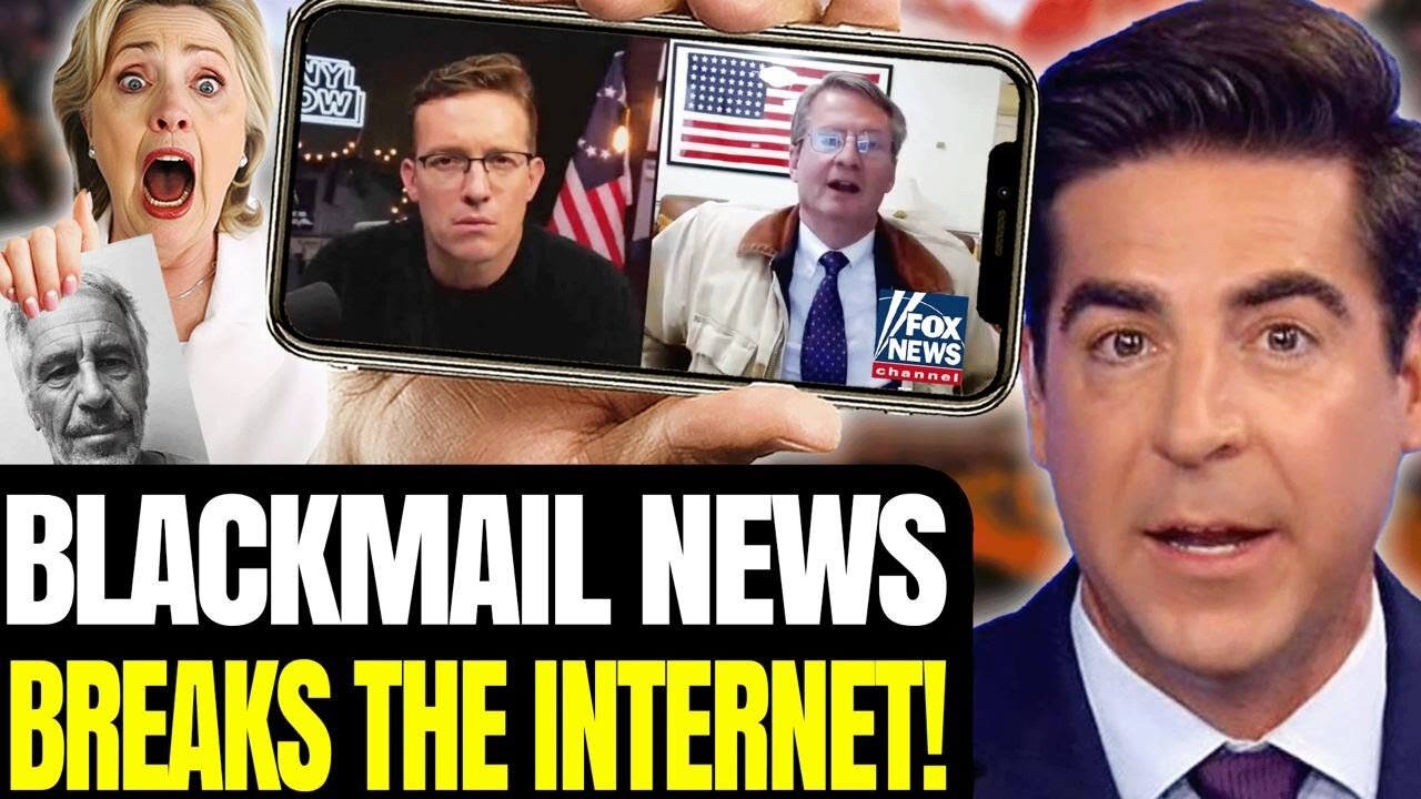 OUR EXCLUSIVE ABOUT EPSTEIN BLACKMAILING CONGRESS BREAKS THE INTERNET | FOX HOST IN STUNNED SILENCE