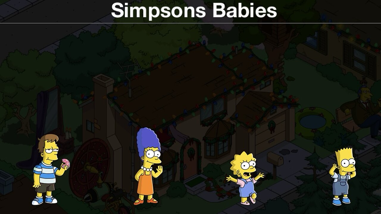 Simpsons Tapped Out Character Reviews #7: Babies and Toddlers