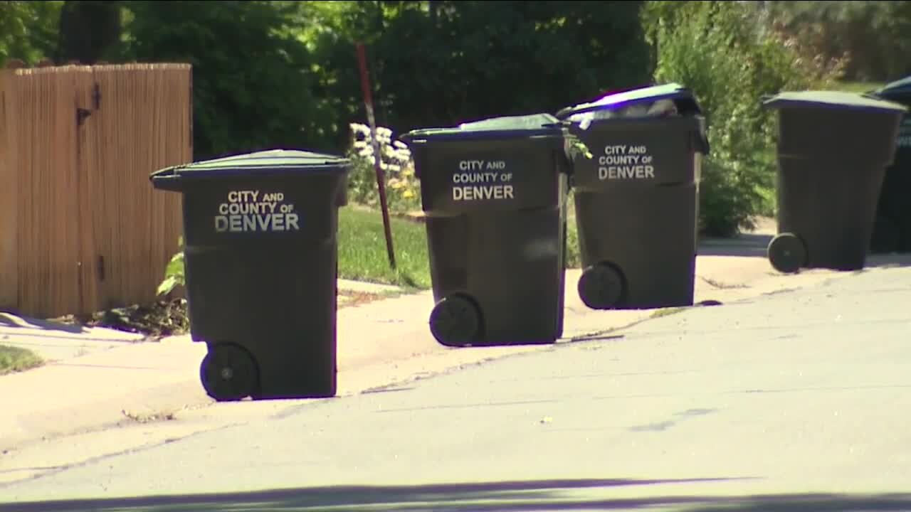 Denver's new trash fees draw praise from some, criticism from others