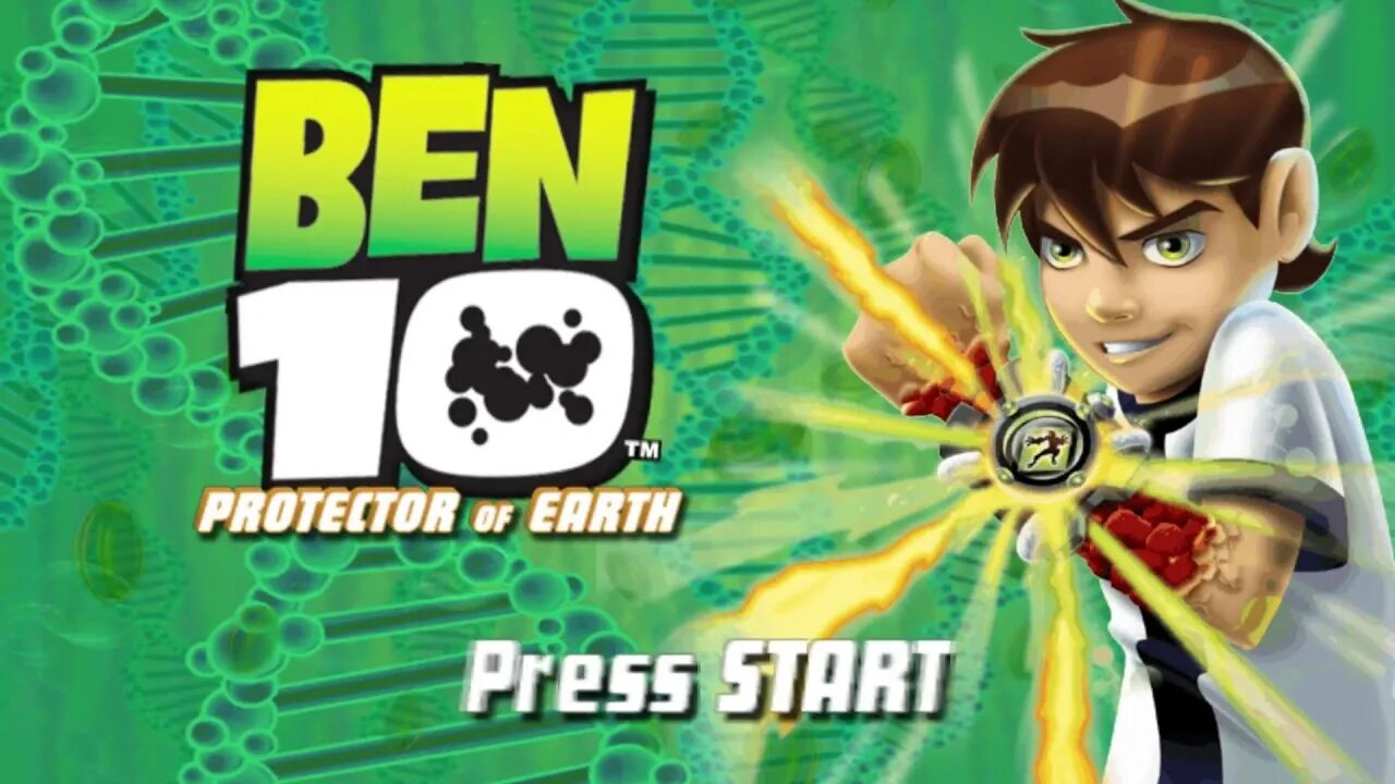 retro arch juegos Ben 10 Protector Of Earth