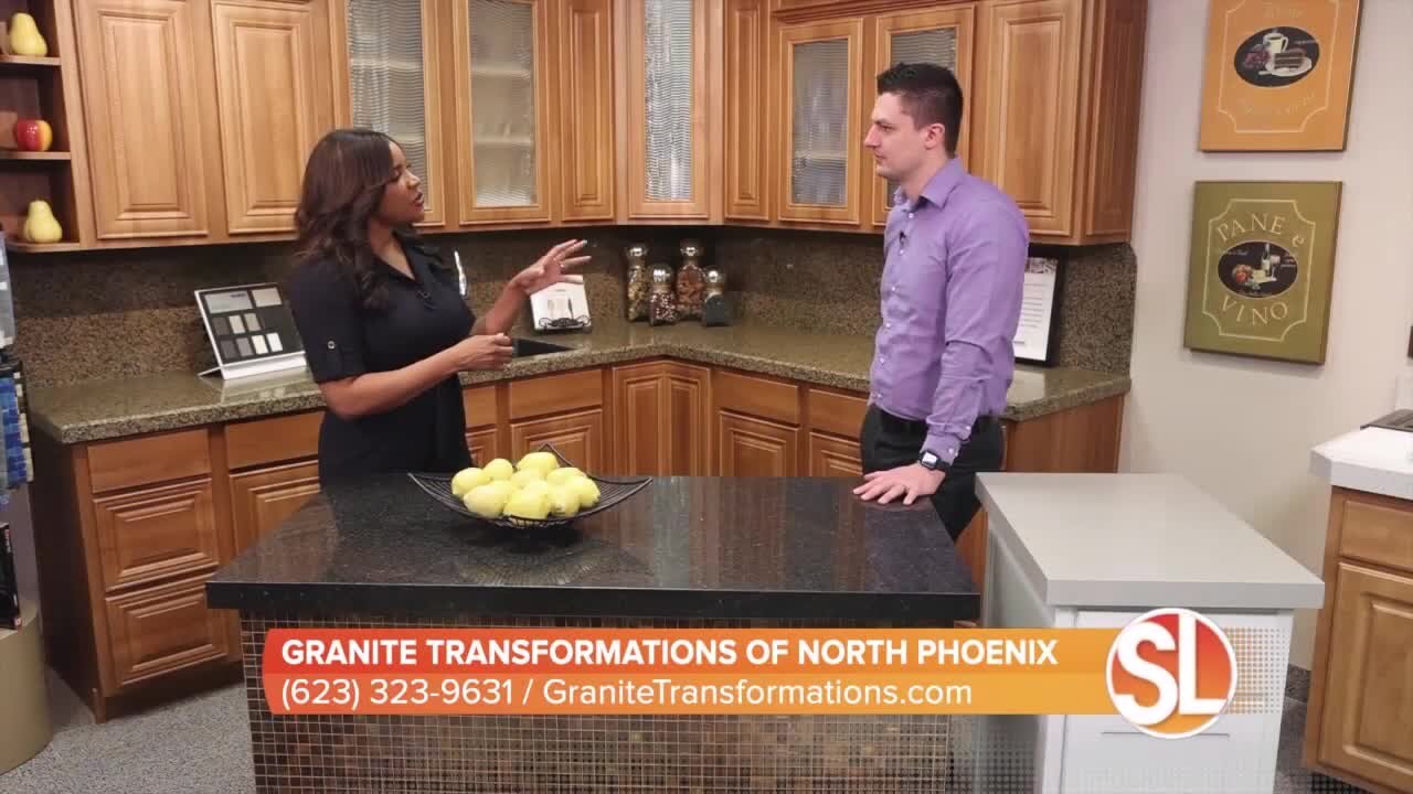 Let your kitchen be the focus of your home by calling Granite Transformations of North Phoenix