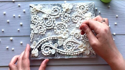 A simple idea for notepad decor | DIY Notebook Decoration Idea
