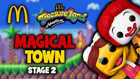 McDonald's Treasure Land Adventure - Sega Genesis / Magical Town