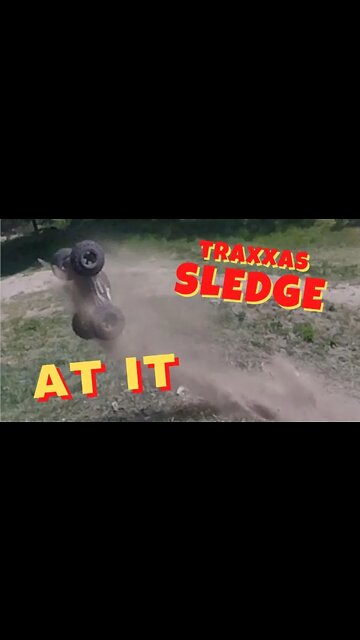 Traxxas sledge Doing it