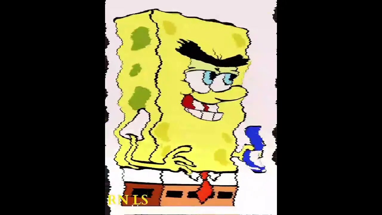Acabei Com Sua Infância - Bob Esponja Psicopata #bobesponja #edit #tvglobinho