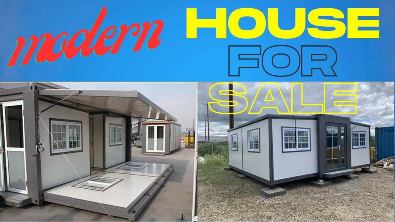 Portable Prefabricated Tiny Home