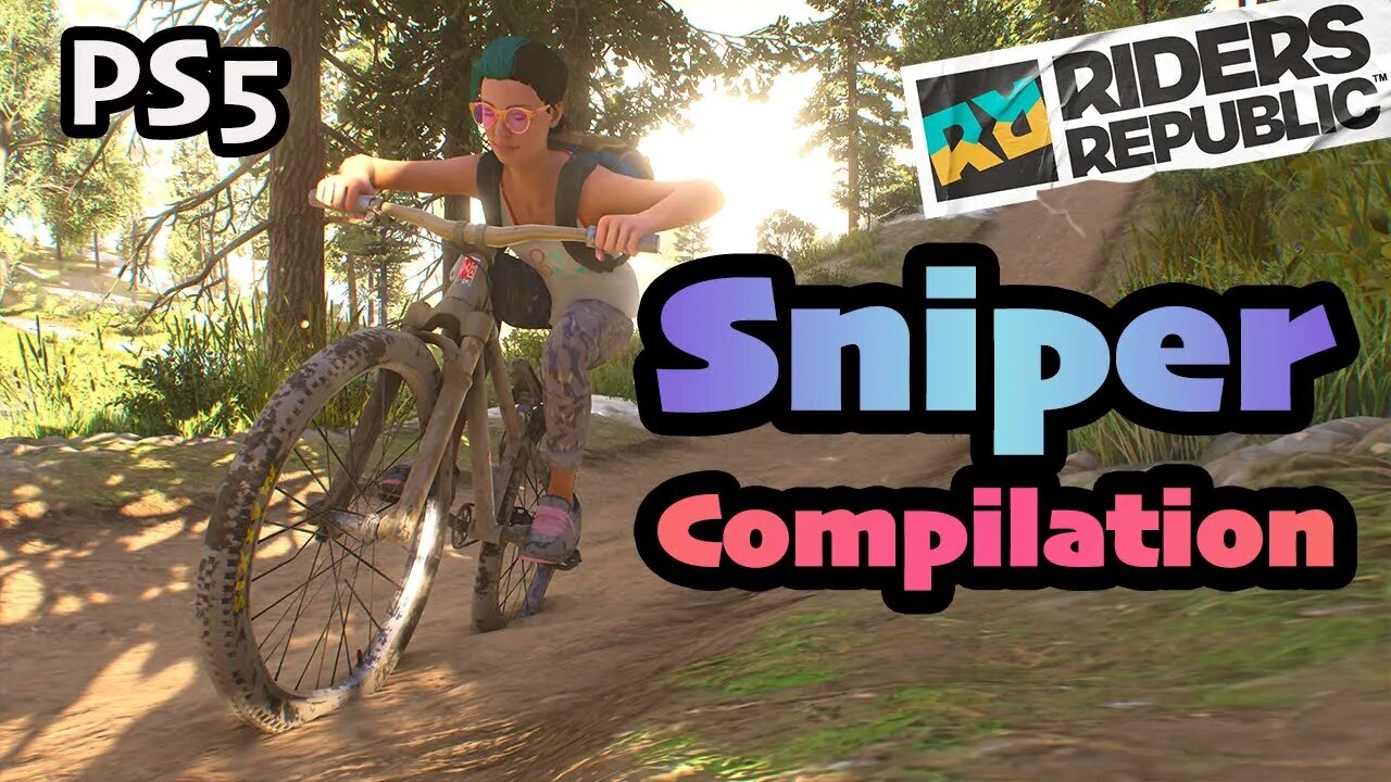 Sniper Compilation | Showdown #shorts RIDERS REPUBLIC