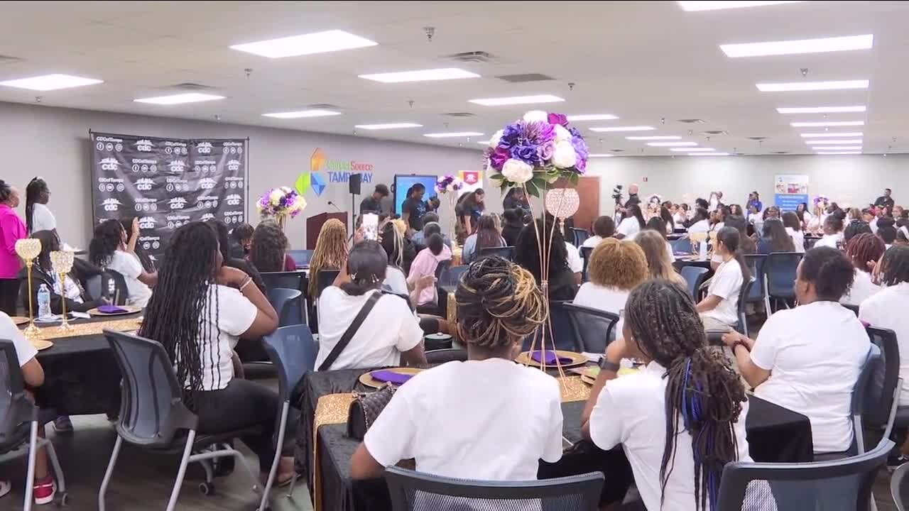 Young women grow through Sisterhood Summit leadership retreat