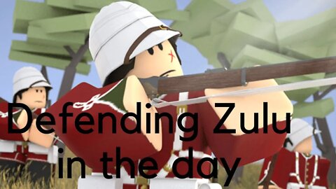 Defending Zulu at night-