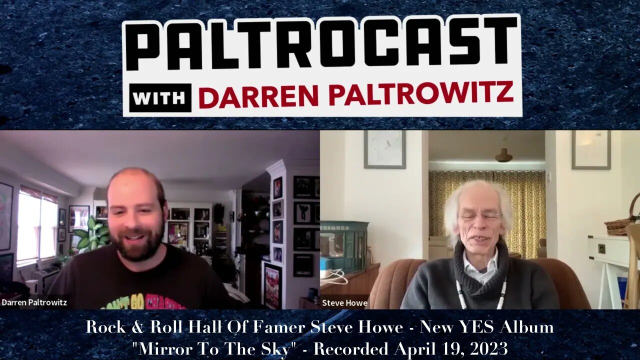 Steve Howe On YES' "Mirror To The Sky," Future Band Plans, Guitar Preferences, Hobbies & More