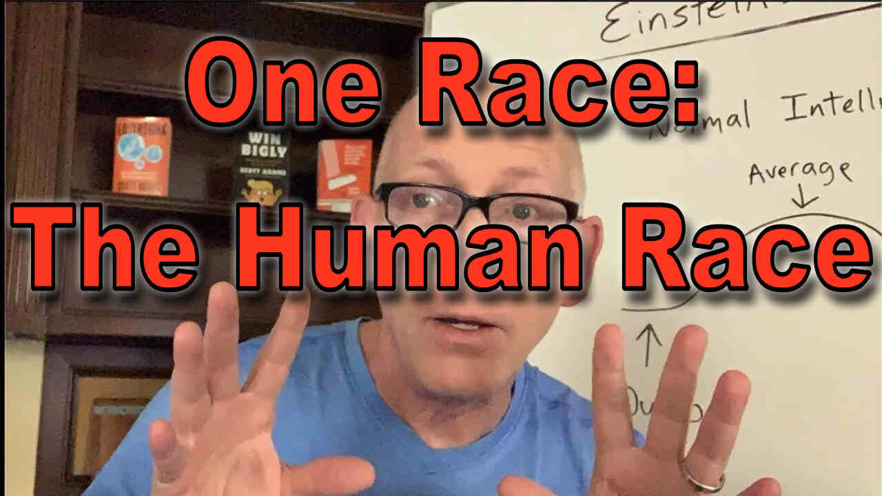 Scott Adams says it’s class, not race that is the problem. Monday 2-27-23