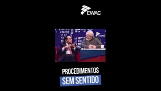 Procedimentos sem sentido! (Professor Marins no Jô Soares)