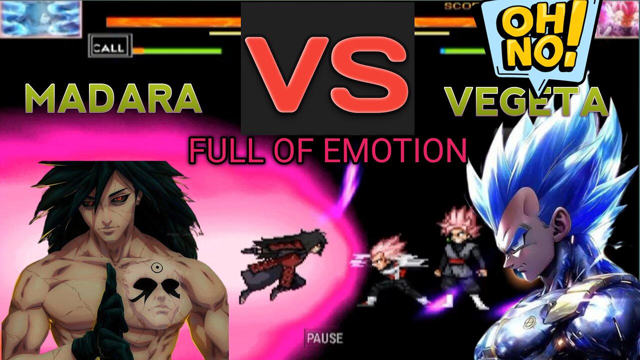 Madara Vs Vegeta? which one will win