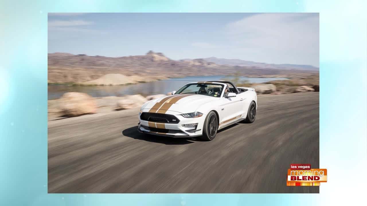 Drive a Mustang Shelby GT-H