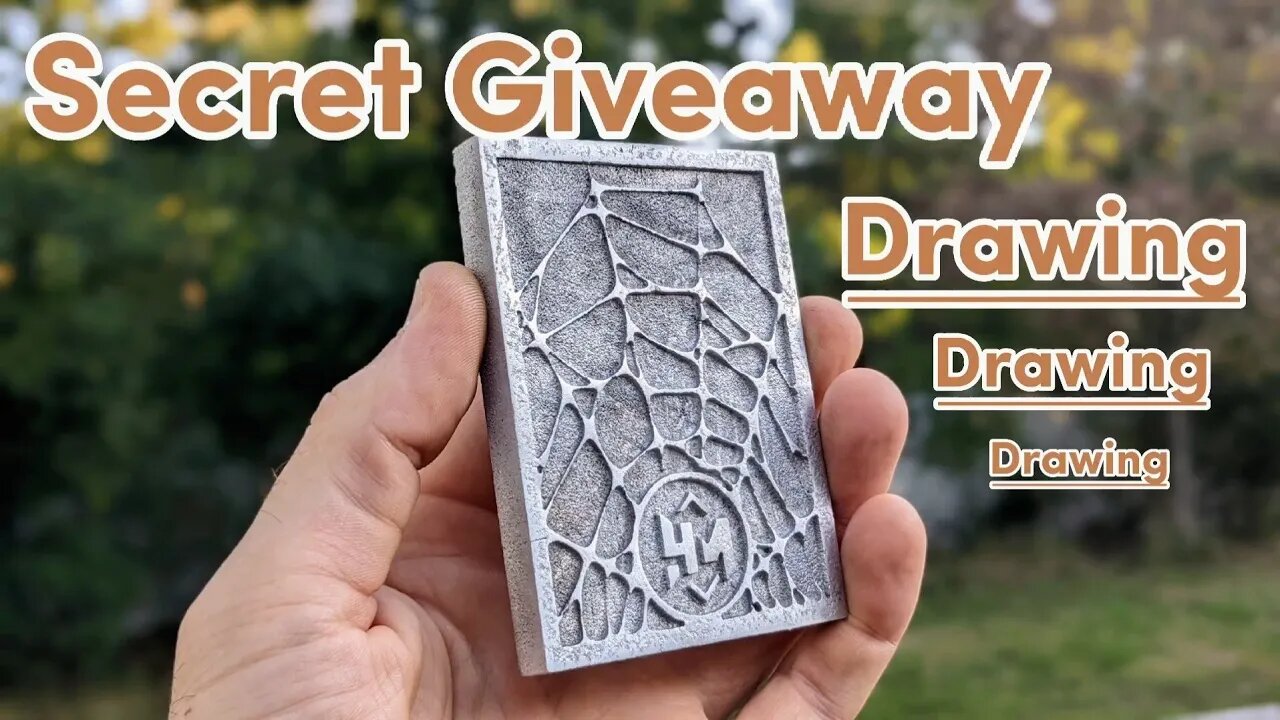 Secret Giveaway Drawing - The Winner of the Secret Giveaway