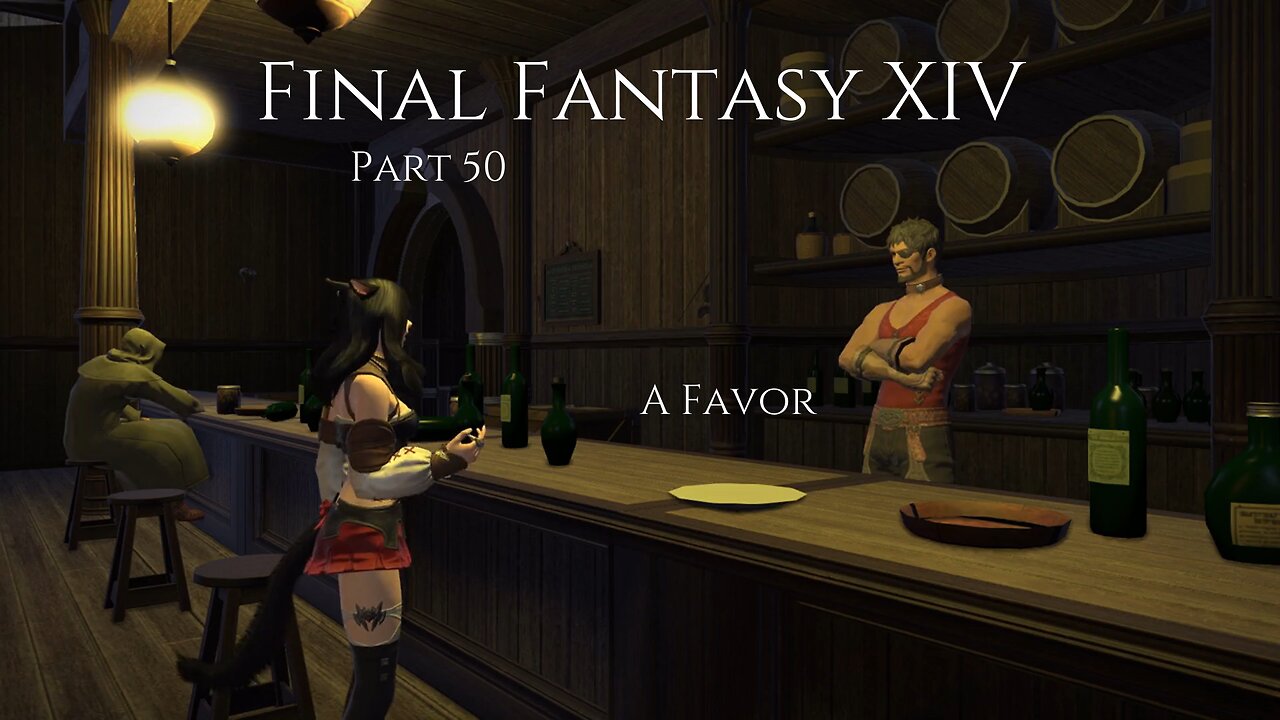 Final Fantasy XIV Part 50 - A Favor