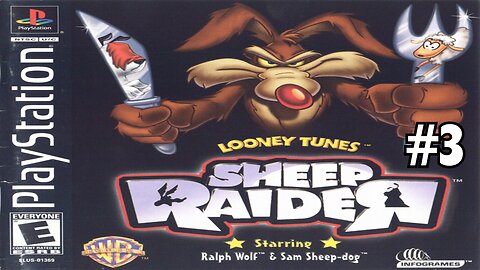 LOONEY TUNES: Sheep Raider #3 PlayStation One