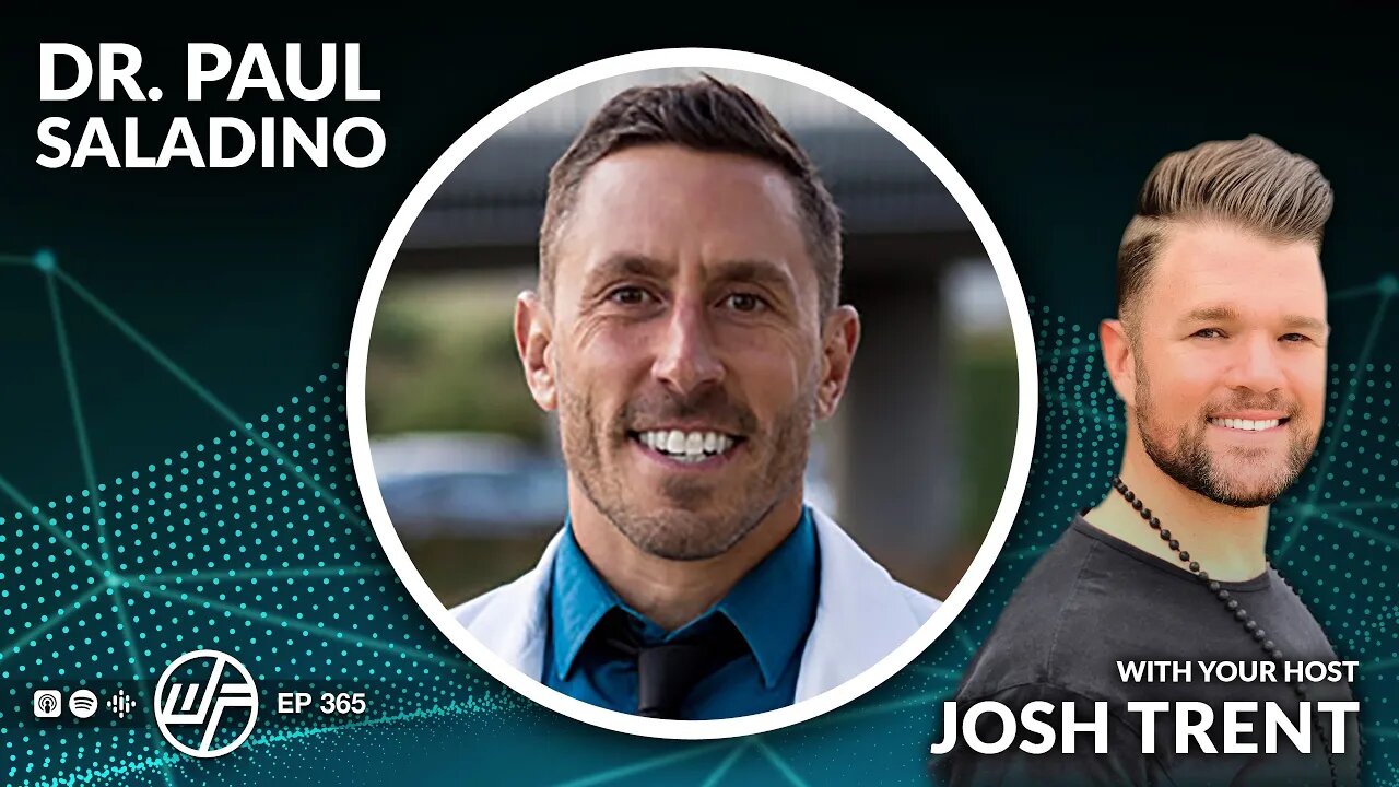 Dr. Paul Saladino | Your Guide To The Carnivore Diet | Wellness Force #Podcast