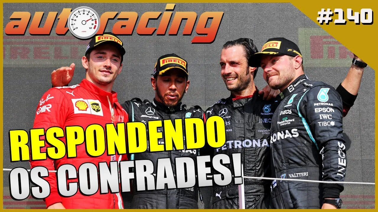 F1 RESPONDENDO OS CONFRADES | Autoracing Podcast 140 | Loucos por Automobilismo