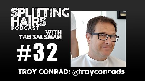32 | Troy Conrad Gets a Haircut: How a Stand-Up Comedian Became the World’s Top Comedy Photographer